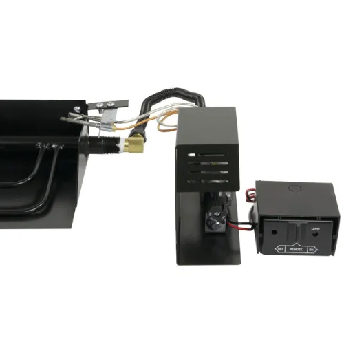 Rasmussen 15" Flaming Ember Vented Burner and Grate Hearth Kit