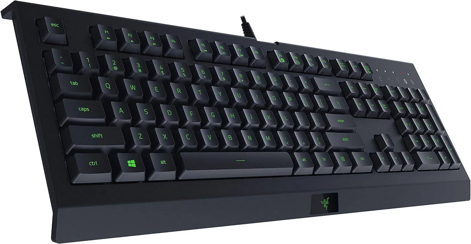 Razer Cynosa Lite RGB Gaming Keyboard with Gigantus V2 Cloth Gaming Mouse Pad (Medium) Combo - 1 Year Warranty