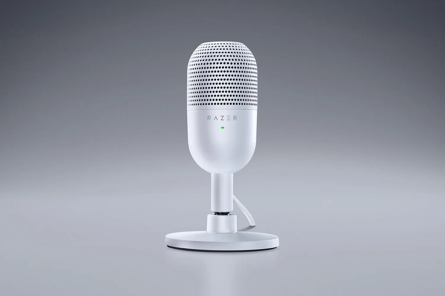 Razer Seiren V3 Mini Wired USB Gaming Ultra-Compact Condenser Microphone with Tap-to-Mute | Sensor with LED Indicator
