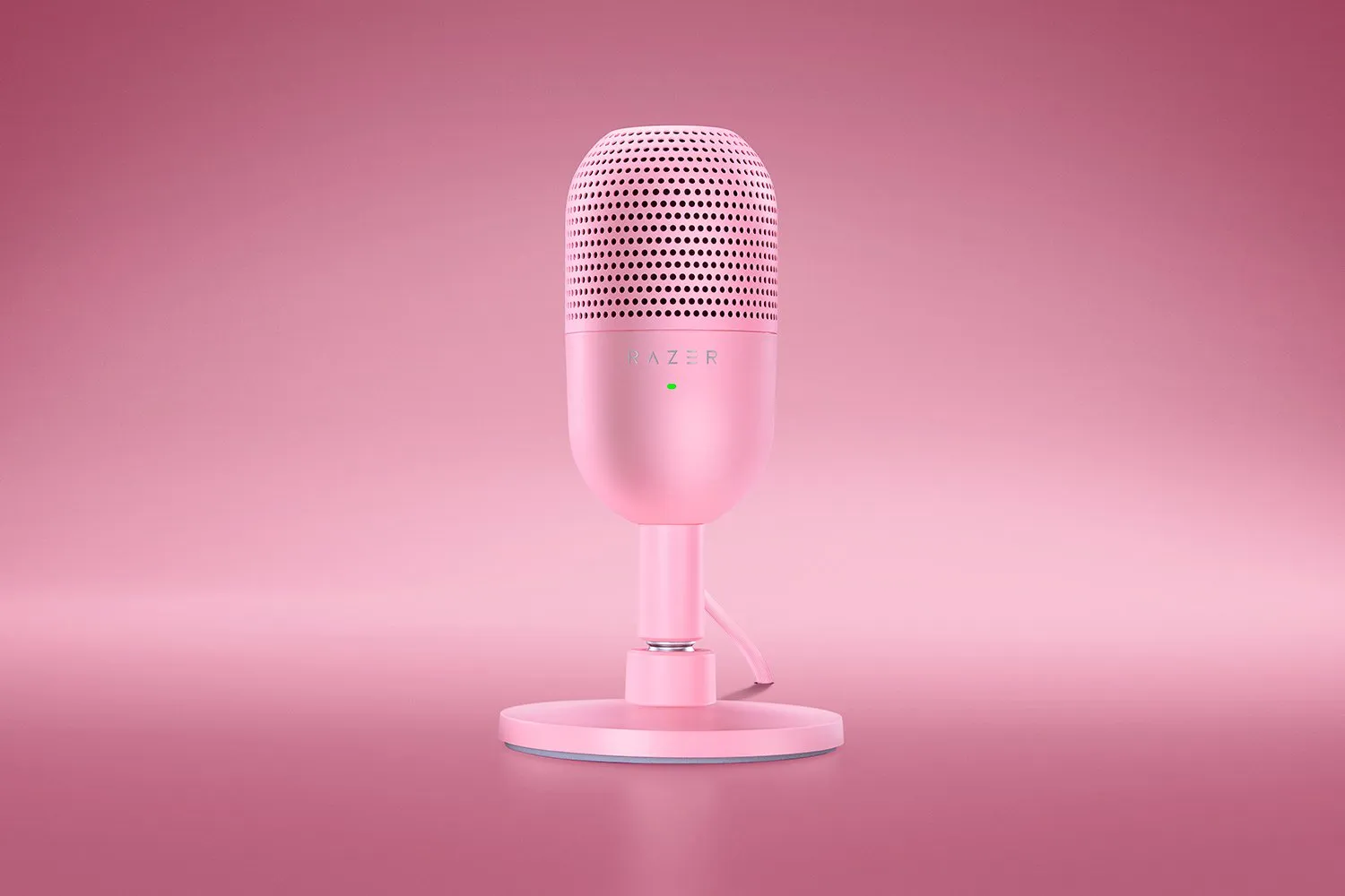 Razer Seiren V3 Mini Wired USB Gaming Ultra-Compact Condenser Microphone with Tap-to-Mute | Sensor with LED Indicator