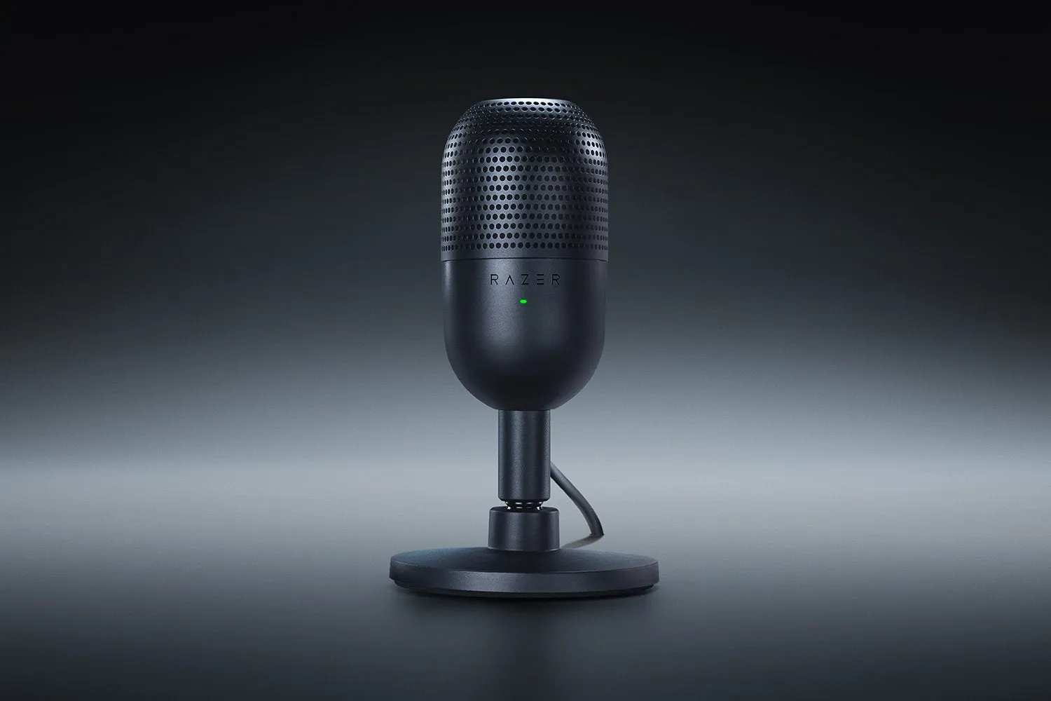 Razer Seiren V3 Mini Wired USB Gaming Ultra-Compact Condenser Microphone with Tap-to-Mute | Sensor with LED Indicator
