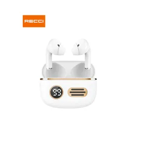 Recci High-Quality Super Bass Stereo Wireless Earphone