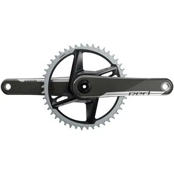 RED 1 AXS Bicycle Crankset - 175mm, 12-Speed, 46t, 8-Bolt Direct Mount, DUB Spindle Interface, Natural Carbon, D1