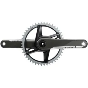 RED 1 AXS Bicycle Crankset - 175mm, 12-Speed, 46t, 8-Bolt Direct Mount, DUB Spindle Interface, Natural Carbon, D1