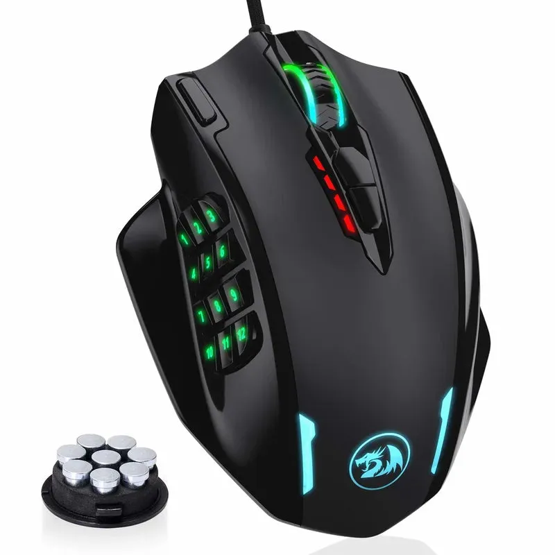 Red ragon M908 RGB Gaming Mouse