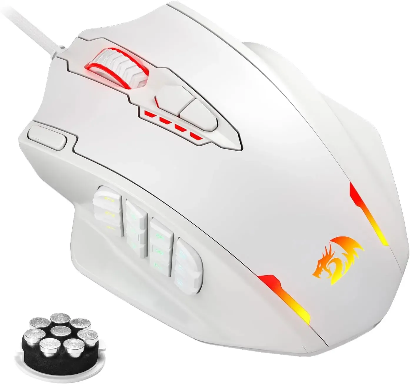 Red ragon M908 RGB Gaming Mouse