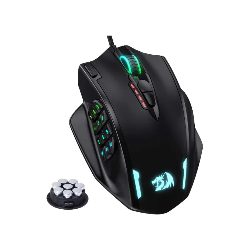 Red ragon M908 RGB Gaming Mouse