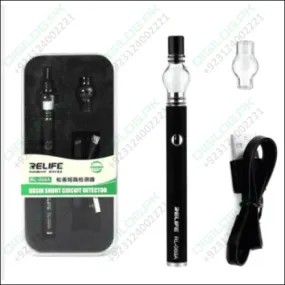 Relife Rl-069a Rosin Short Circuit Detector Built-in Battery For Detecting Failure Points Of Phone Computer Motherboard