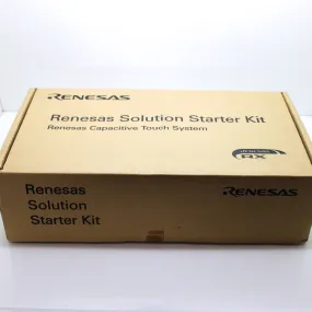 Renesas Development Tool RX130 Capacitive Evaluation Kit RTK0EG0003S02001BJ