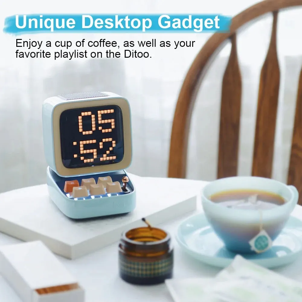 Retro Bluetooth Speaker and Alarm