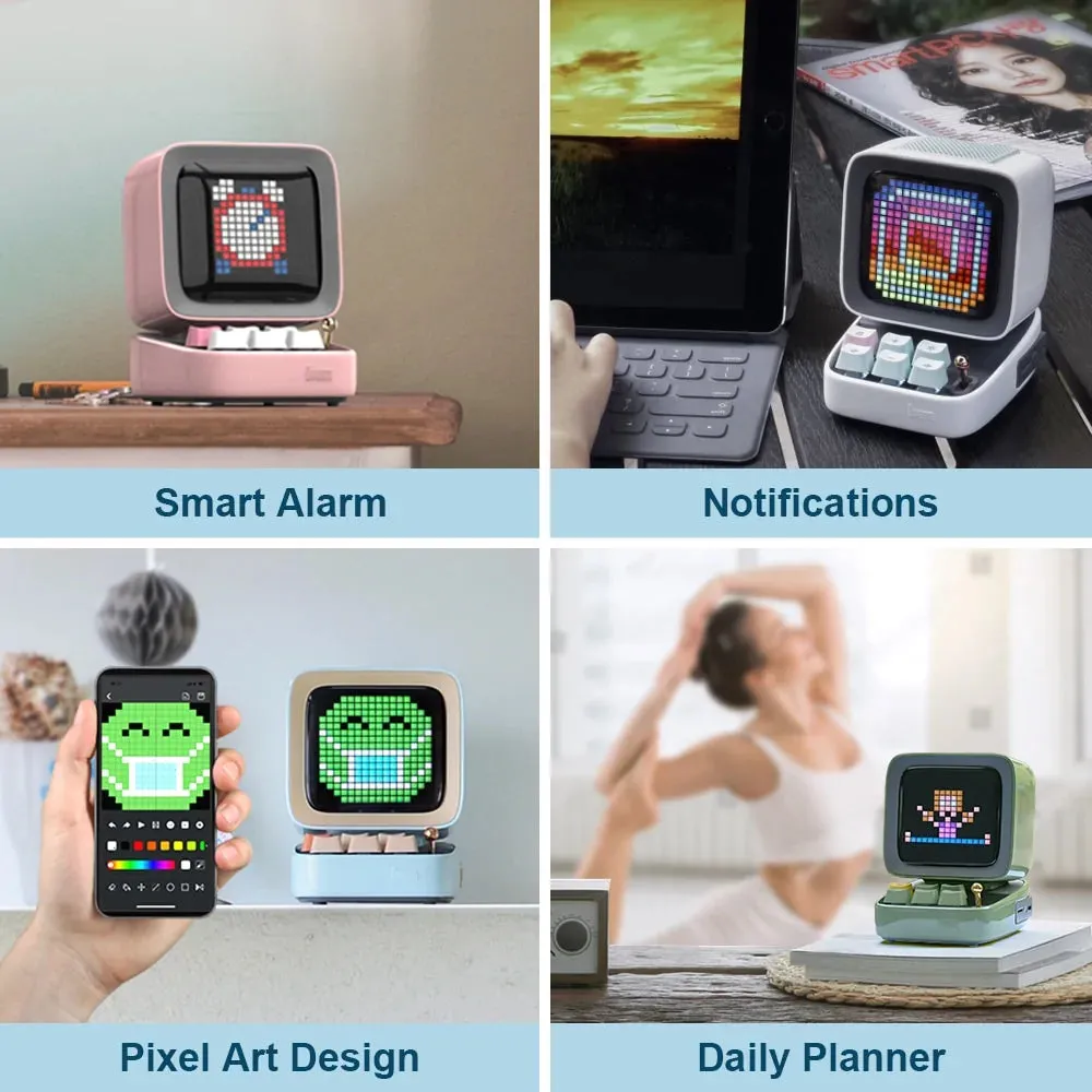 Retro Bluetooth Speaker and Alarm