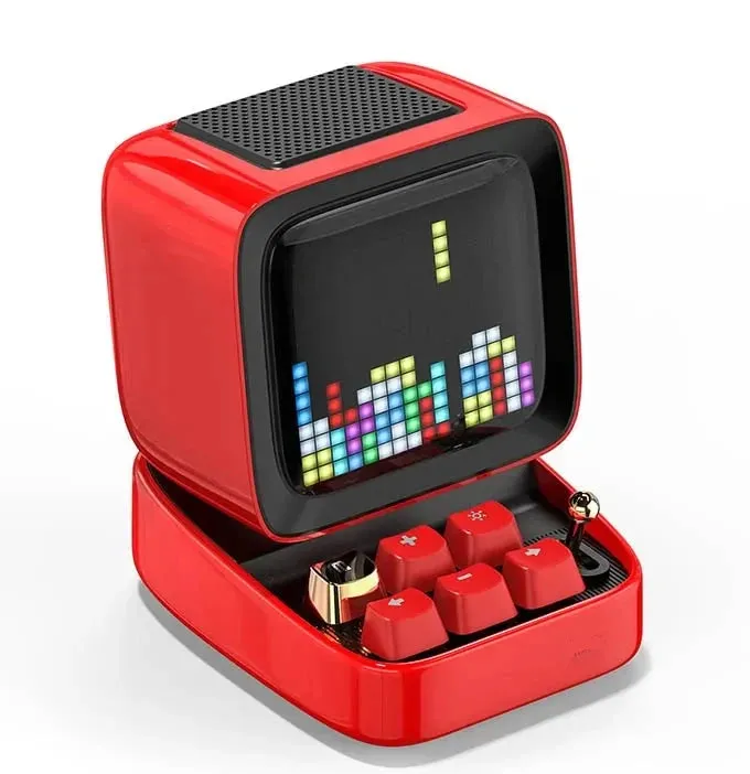 Retro Bluetooth Speaker and Alarm