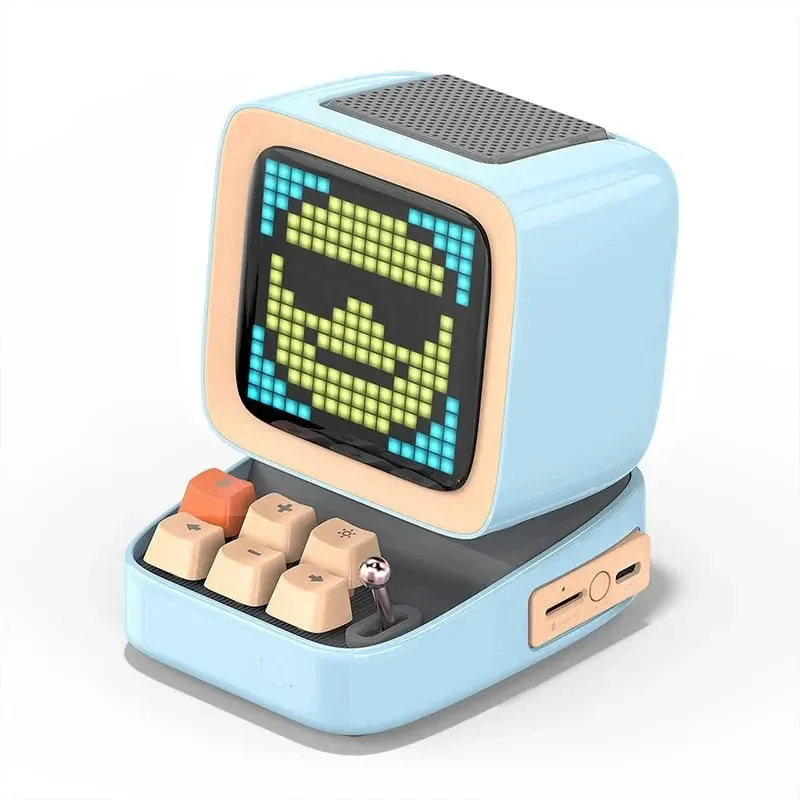 Retro Bluetooth Speaker and Alarm