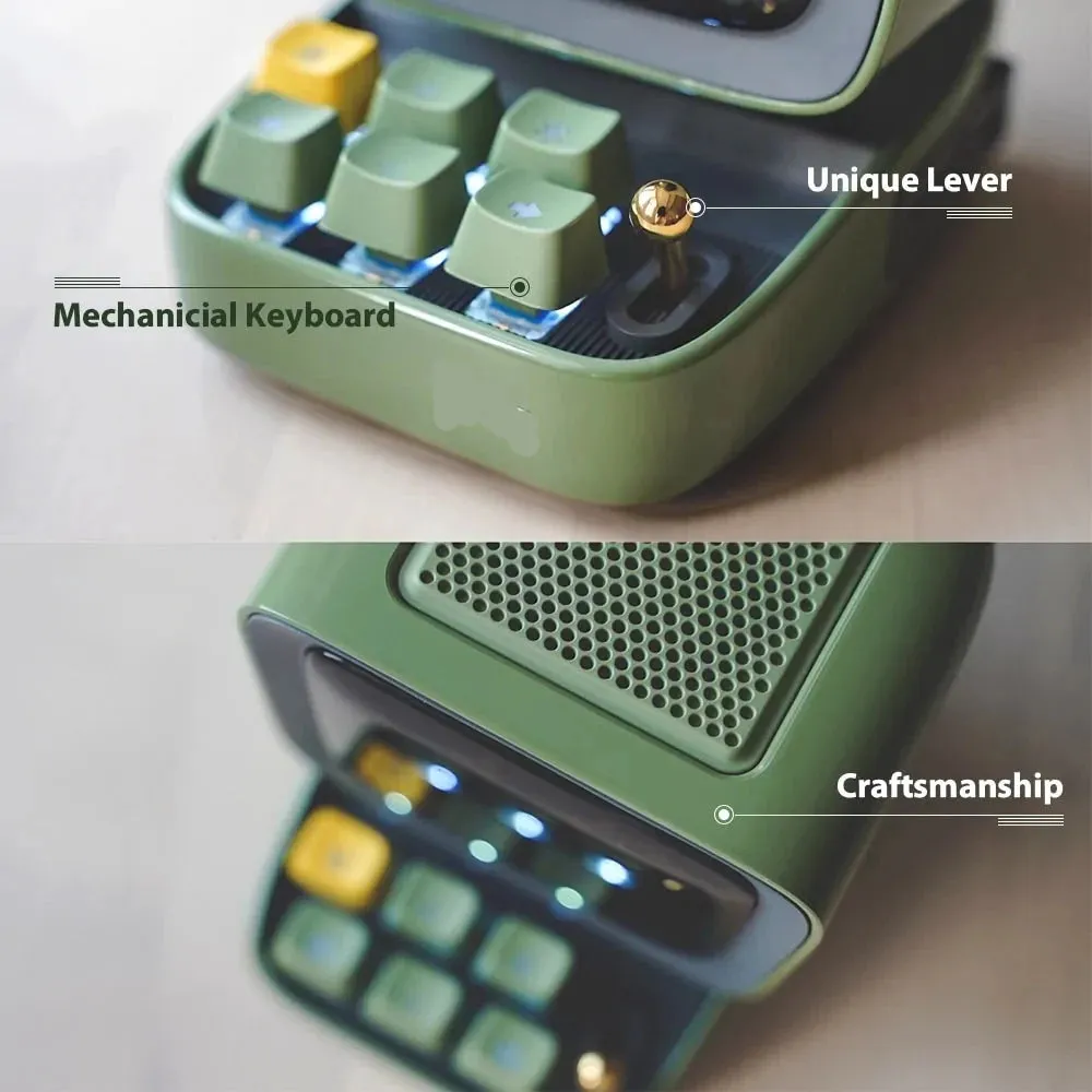 Retro Bluetooth Speaker and Alarm