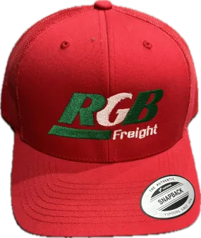RGB Freight 3/5 Trucker Hat - Authentic - New with Tags