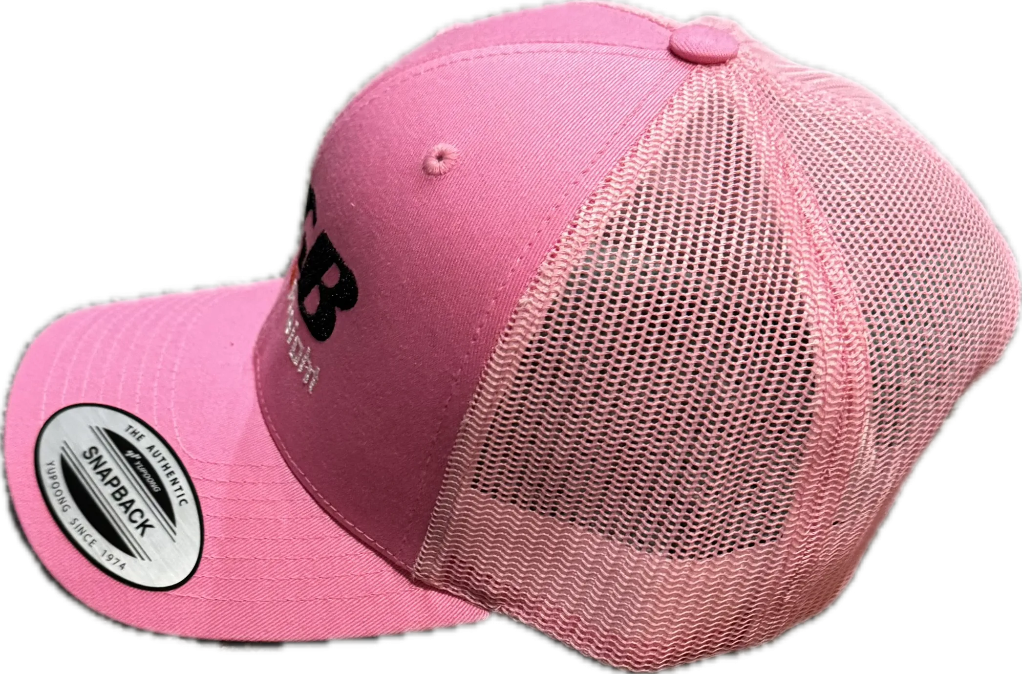 RGB Freight Party Mix Pink Trucker Hat - Authentic - New with Tags