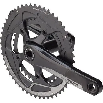 Rival 22 Bicycle Crankset - 172.5mm, 11-Speed, 52/36t, 110 BCD, BB30/PF30 Spindle Interface