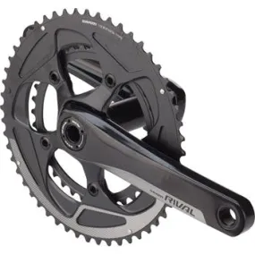 Rival 22 Bicycle Crankset - 172.5mm, 11-Speed, 52/36t, 110 BCD, BB30/PF30 Spindle Interface