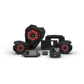 Rockford Fosgate 2014  RZR Audio Kit Color Optix Gen3 (Stage 3)