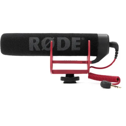 Rode VideoMic GO Lightweight On-Camera Microphone