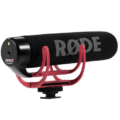 Rode VideoMic GO Lightweight On-Camera Microphone