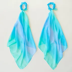 Sarah's Silks Wrist Streamers - Sea