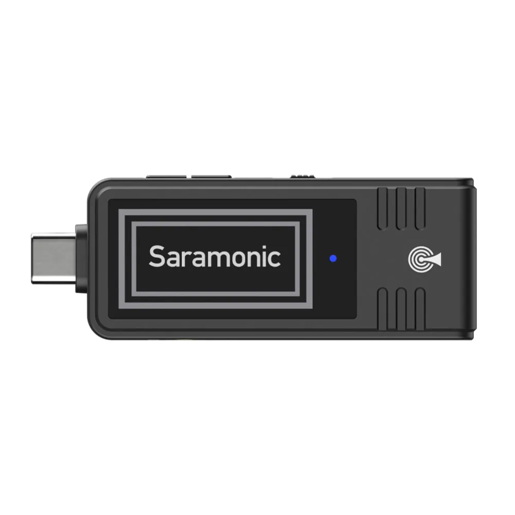 Saramonic SR-WM2100-U1 2.4Ghz Dual Wireless Lavalier System