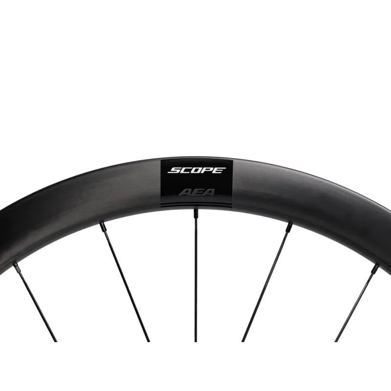 Scope R4.A Disc Brake Wheelset SRAM XDR With Black Decals