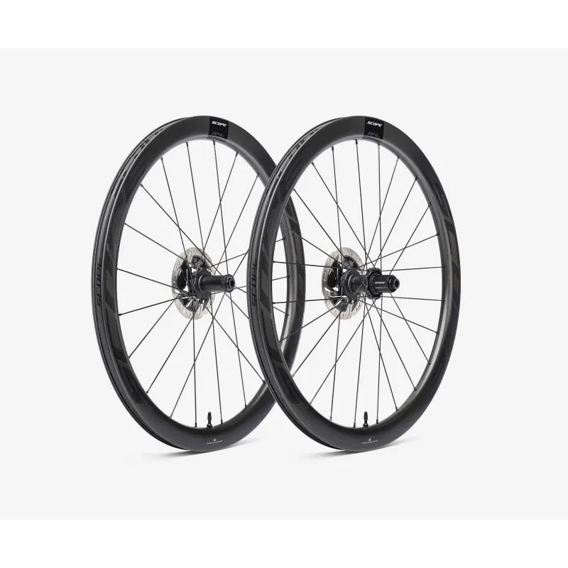 Scope R4.A Disc Brake Wheelset SRAM XDR With Black Decals
