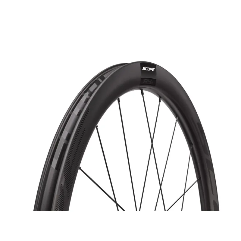 Scope R4.A Disc Brake Wheelset SRAM XDR With Black Decals