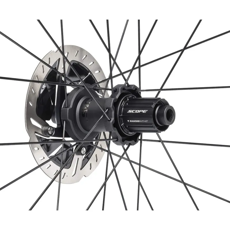 Scope R4.A Disc Brake Wheelset SRAM XDR With Black Decals