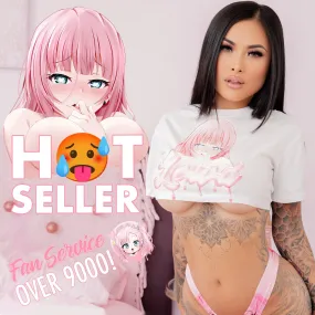 Sexy Waifu Crop Top