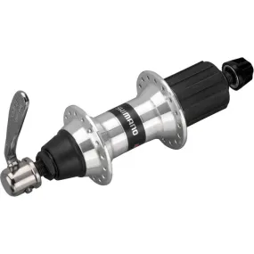 Shimano FH-RM60 8 / 9 / 10 Speed Hub - 135mm OLD - Silver