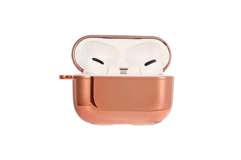 Shiny Rose Gold AirPod Holder