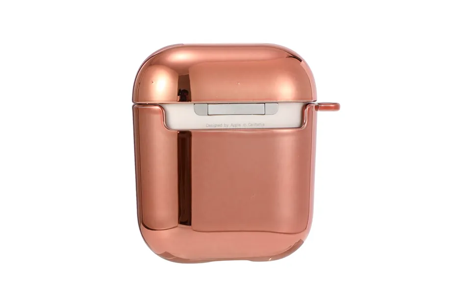 Shiny Rose Gold AirPod Holder