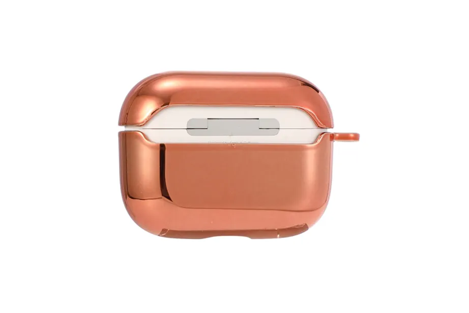 Shiny Rose Gold AirPod Holder