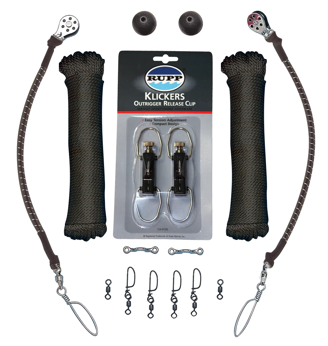 Single Rigging Kits - Top Gun