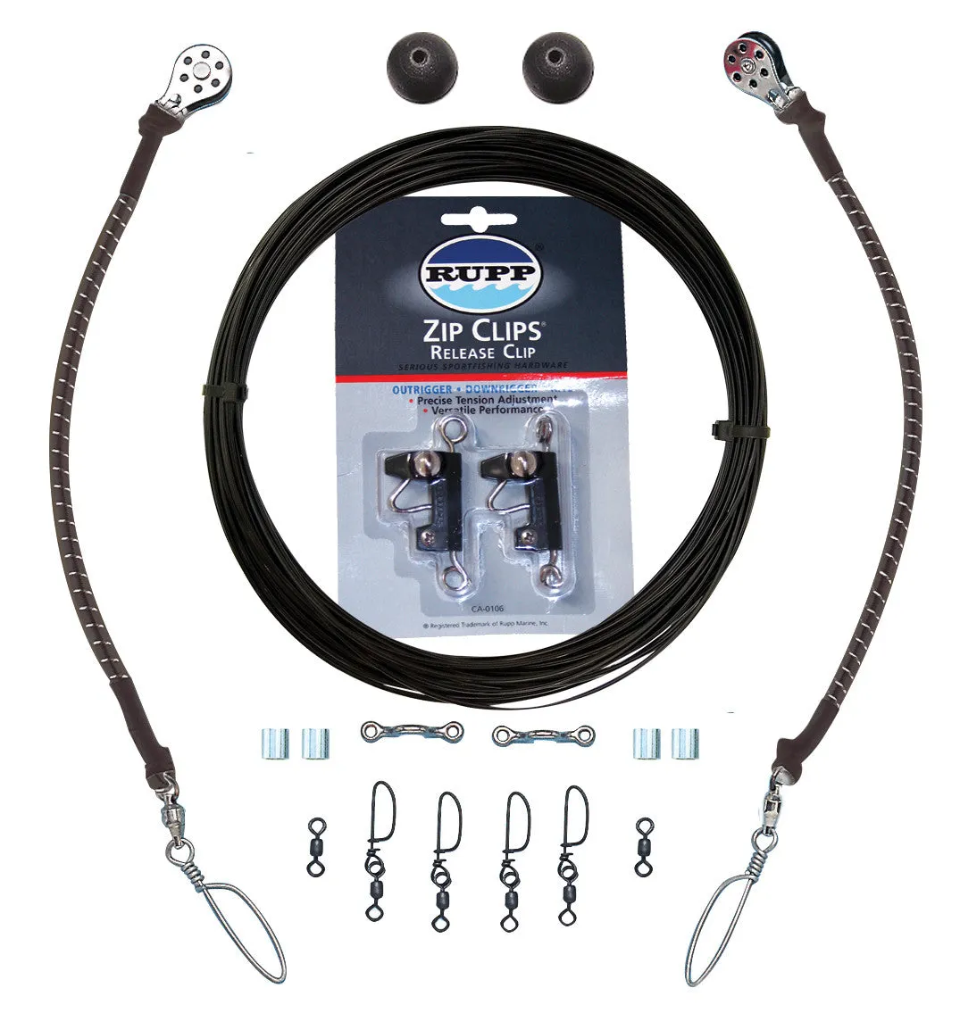 Single Rigging Kits - Top Gun