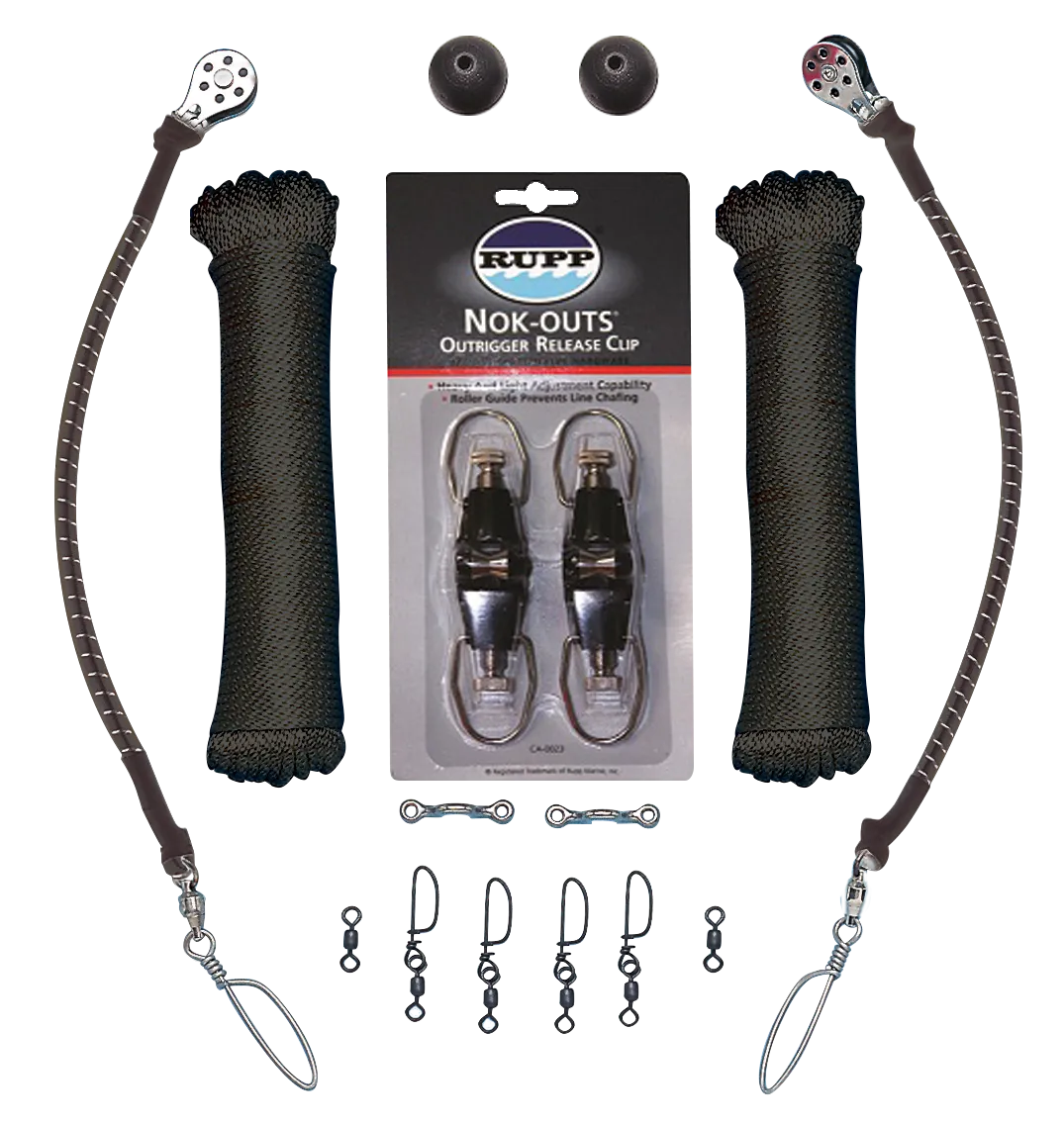 Single Rigging Kits - Top Gun