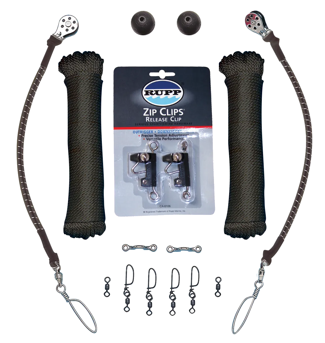 Single Rigging Kits - Top Gun