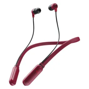 Skullcandy Ink&#39;d  Bluetooth Wireless Earbuds - Moab Red (S2IQW-M685)
