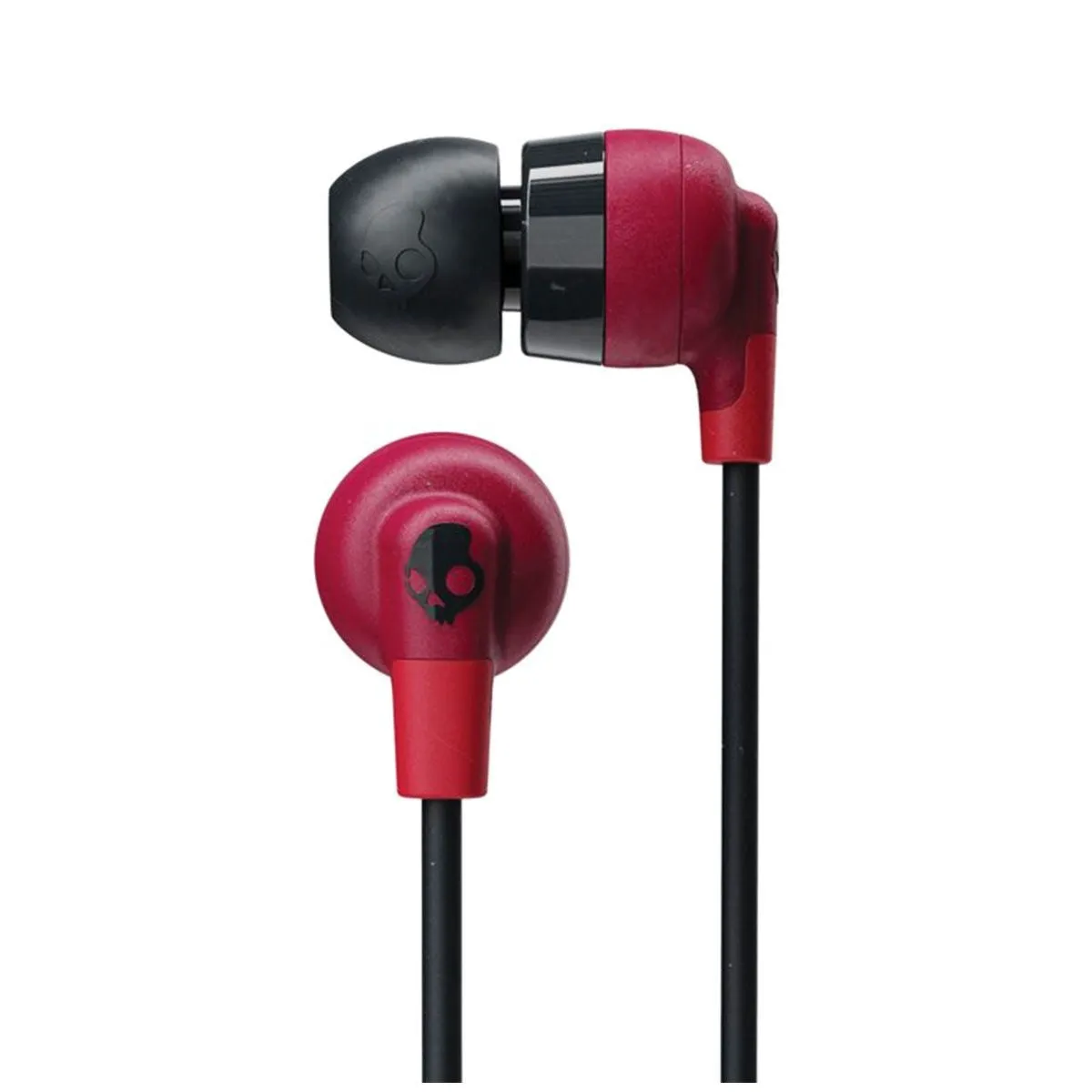 Skullcandy Ink&#39;d  Bluetooth Wireless Earbuds - Moab Red (S2IQW-M685)