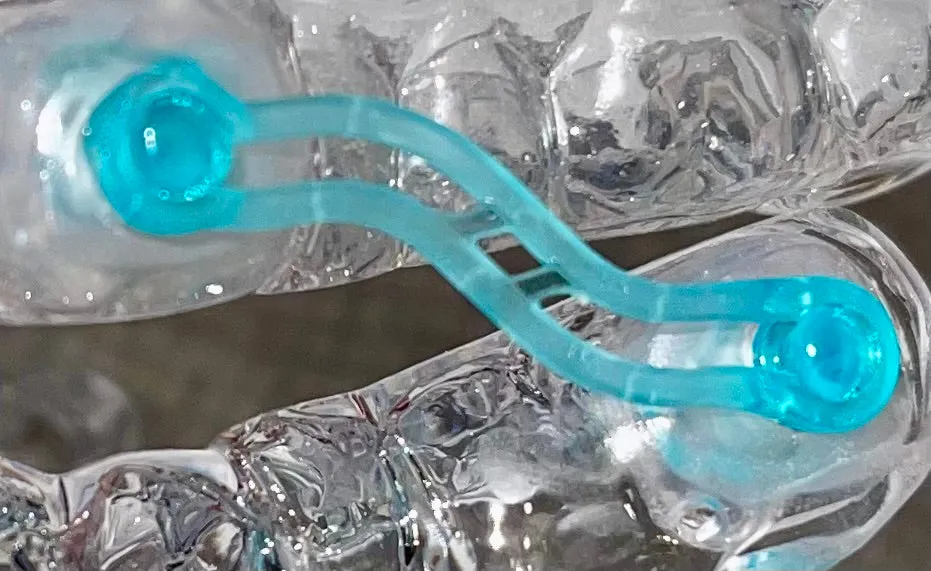 Sleep Apnea Appliance, Clear Retainer, Includes Connectors $65 value