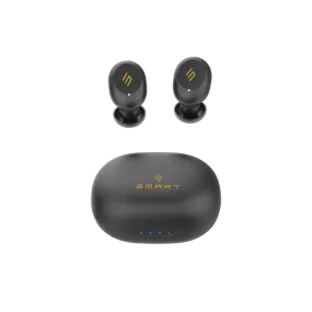 Smart Nano Buds Dual Pairing Low Latency Wireless Earbuds Black-AGMF