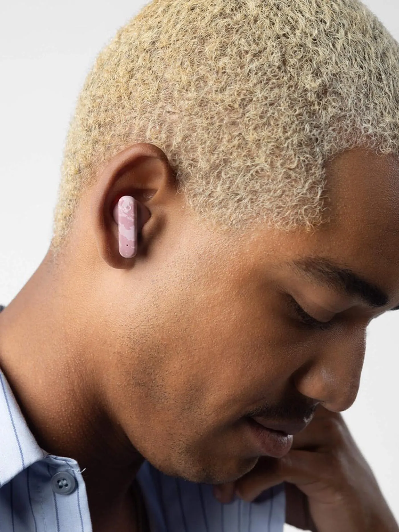 Smokin Buds Washed Rose Earbuds