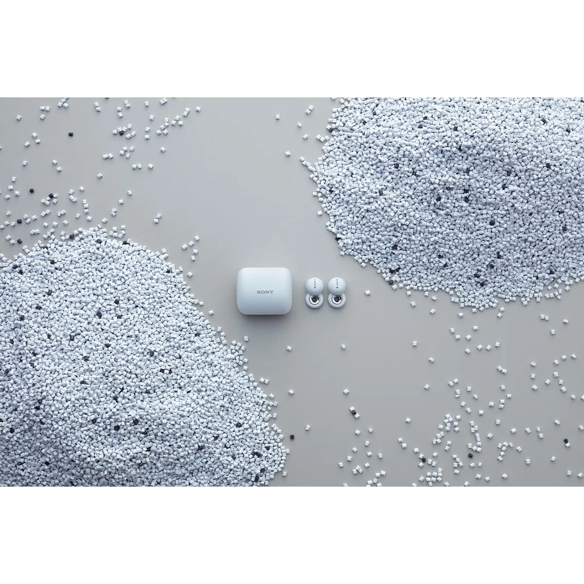 Sony LinkBuds Truly Wireless Earbuds (White)