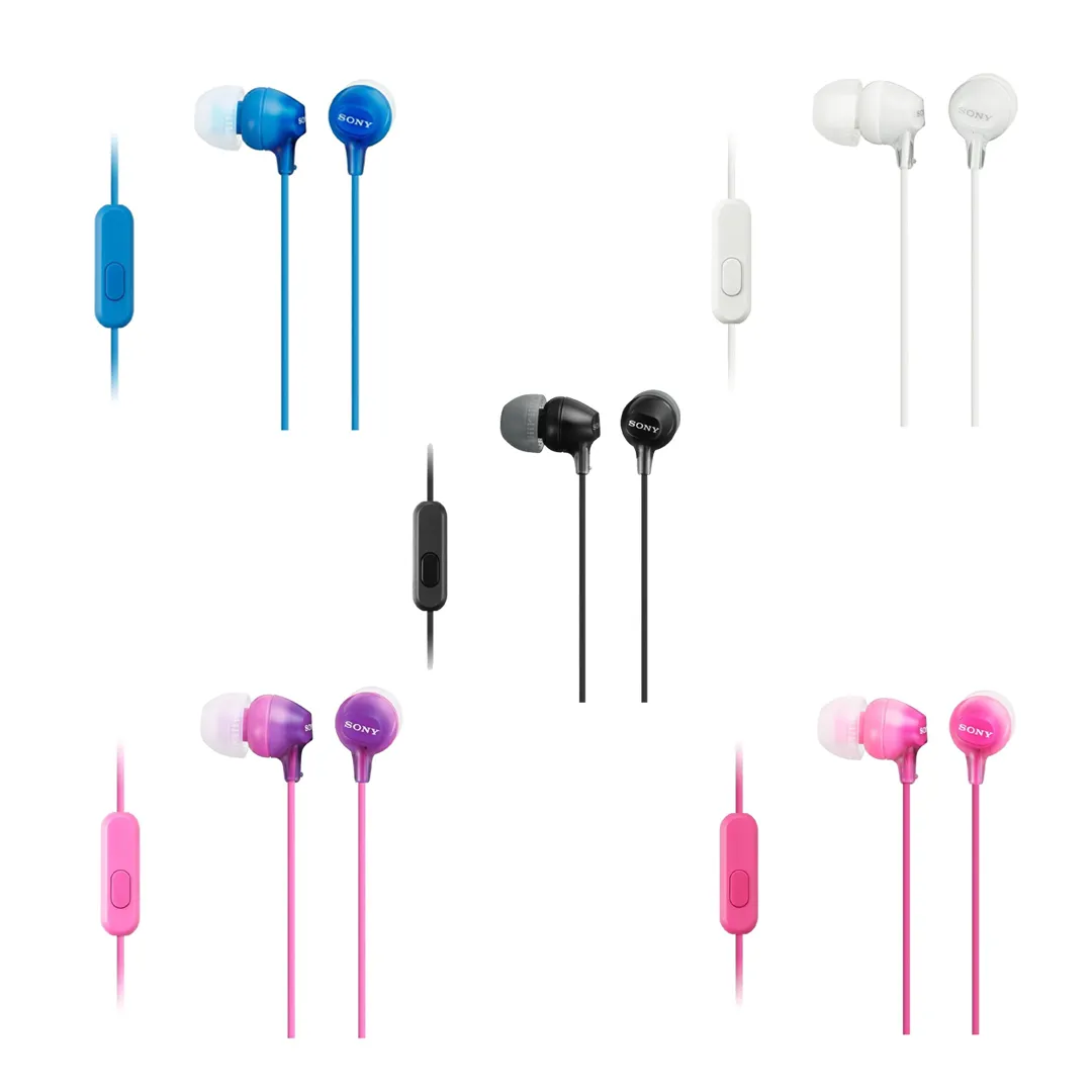 Sony MDR-EX15AP In-Ear Headphones