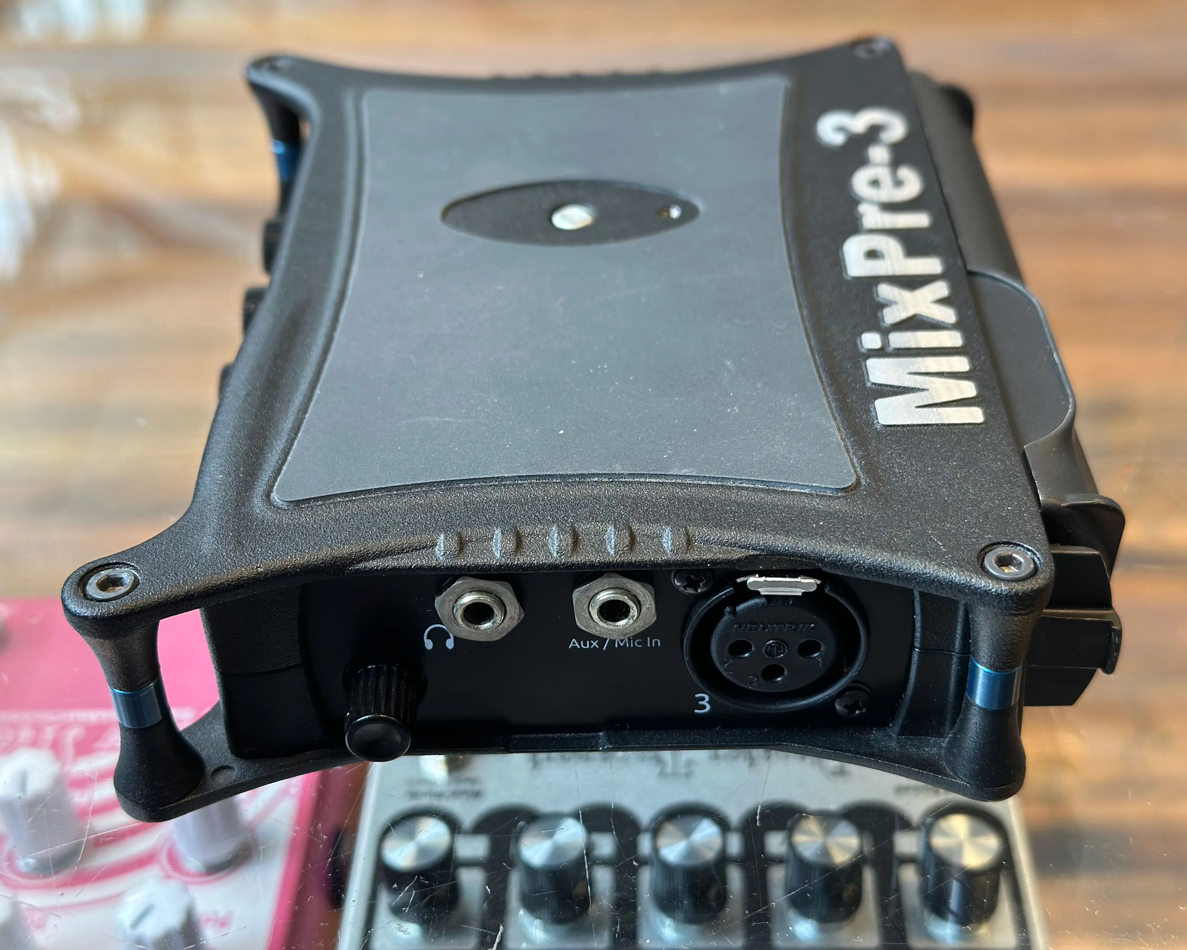 Sound Devices MixPre-3M 3 XLR Input Portable 5 Track Recording Interface