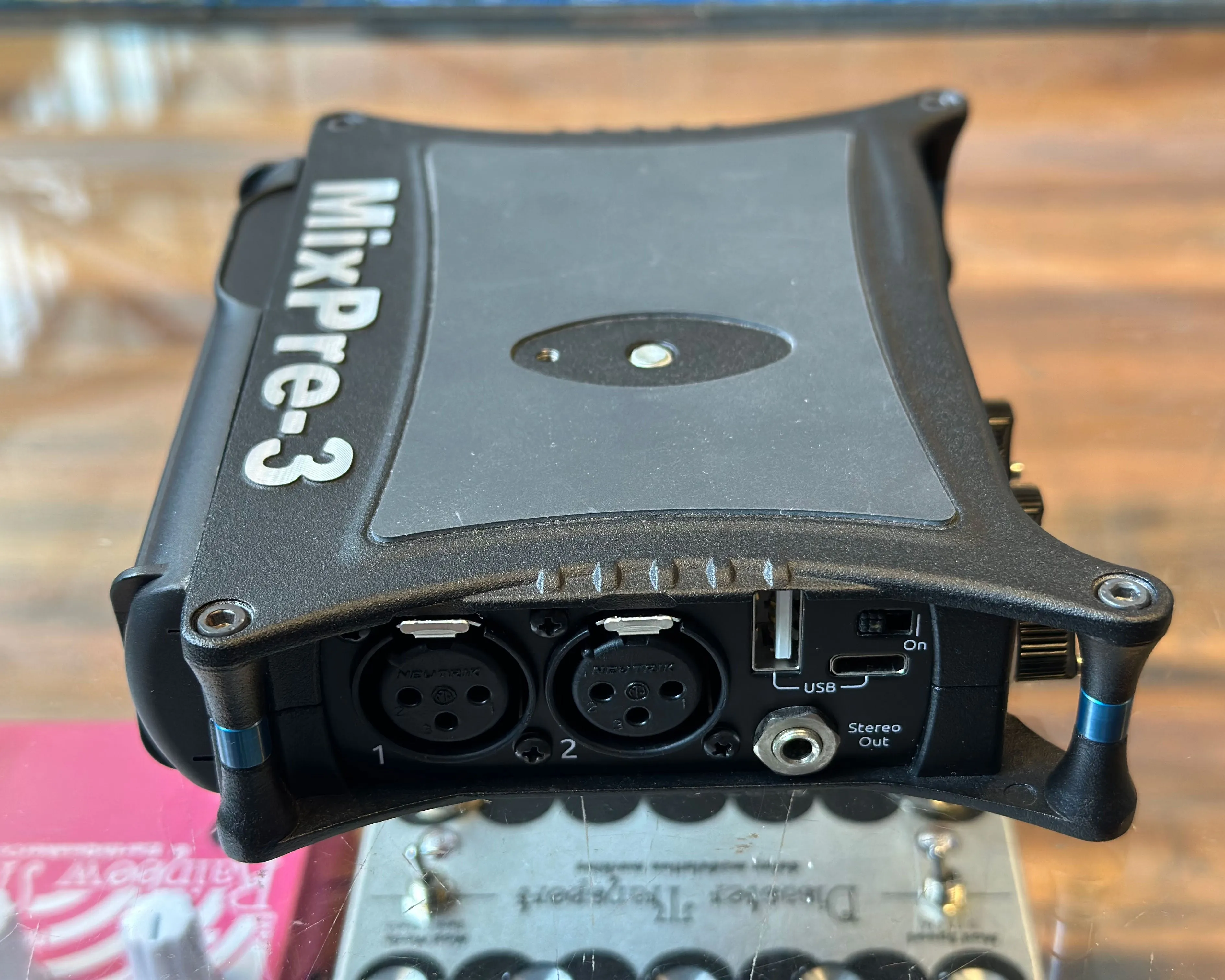 Sound Devices MixPre-3M 3 XLR Input Portable 5 Track Recording Interface