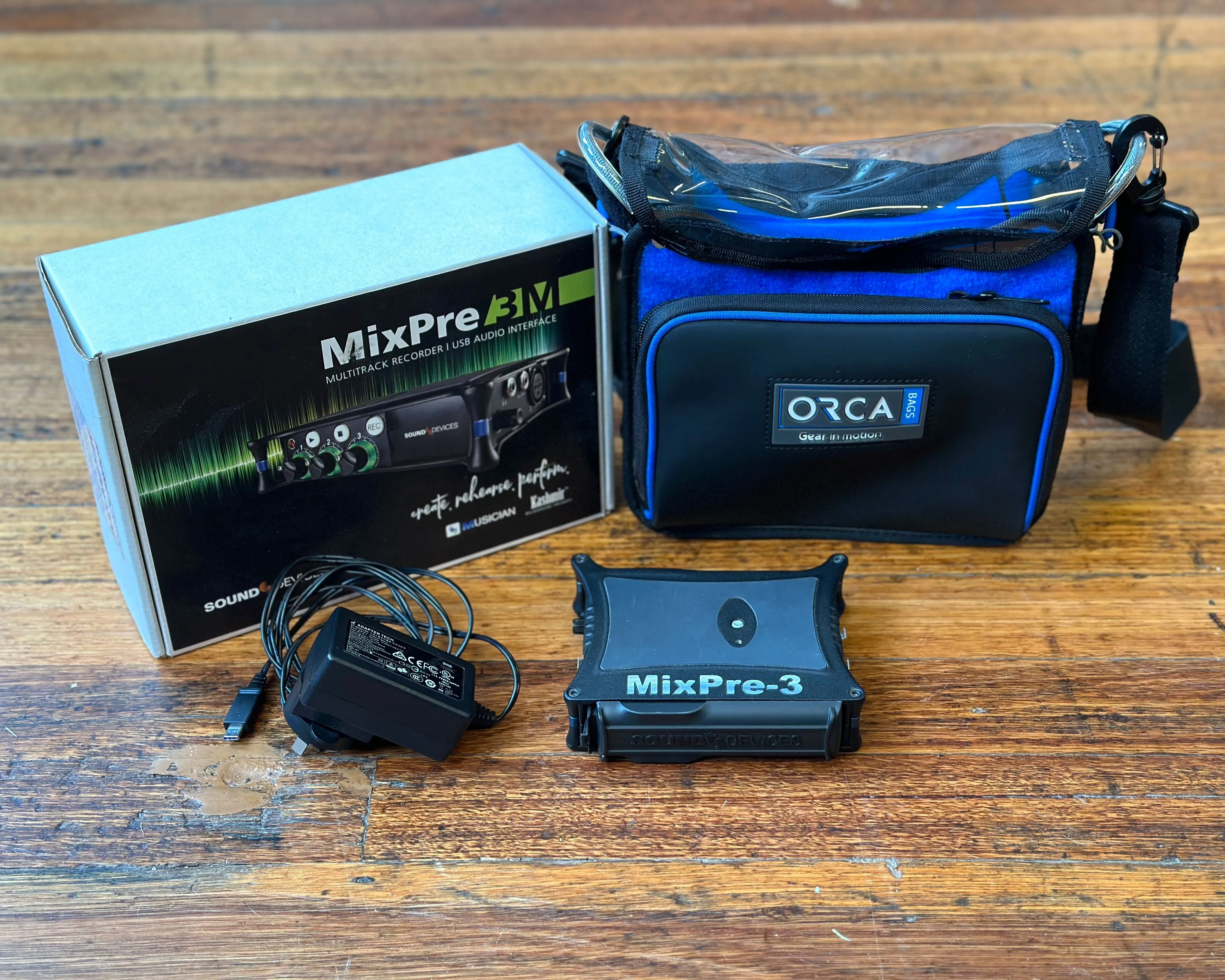 Sound Devices MixPre-3M 3 XLR Input Portable 5 Track Recording Interface